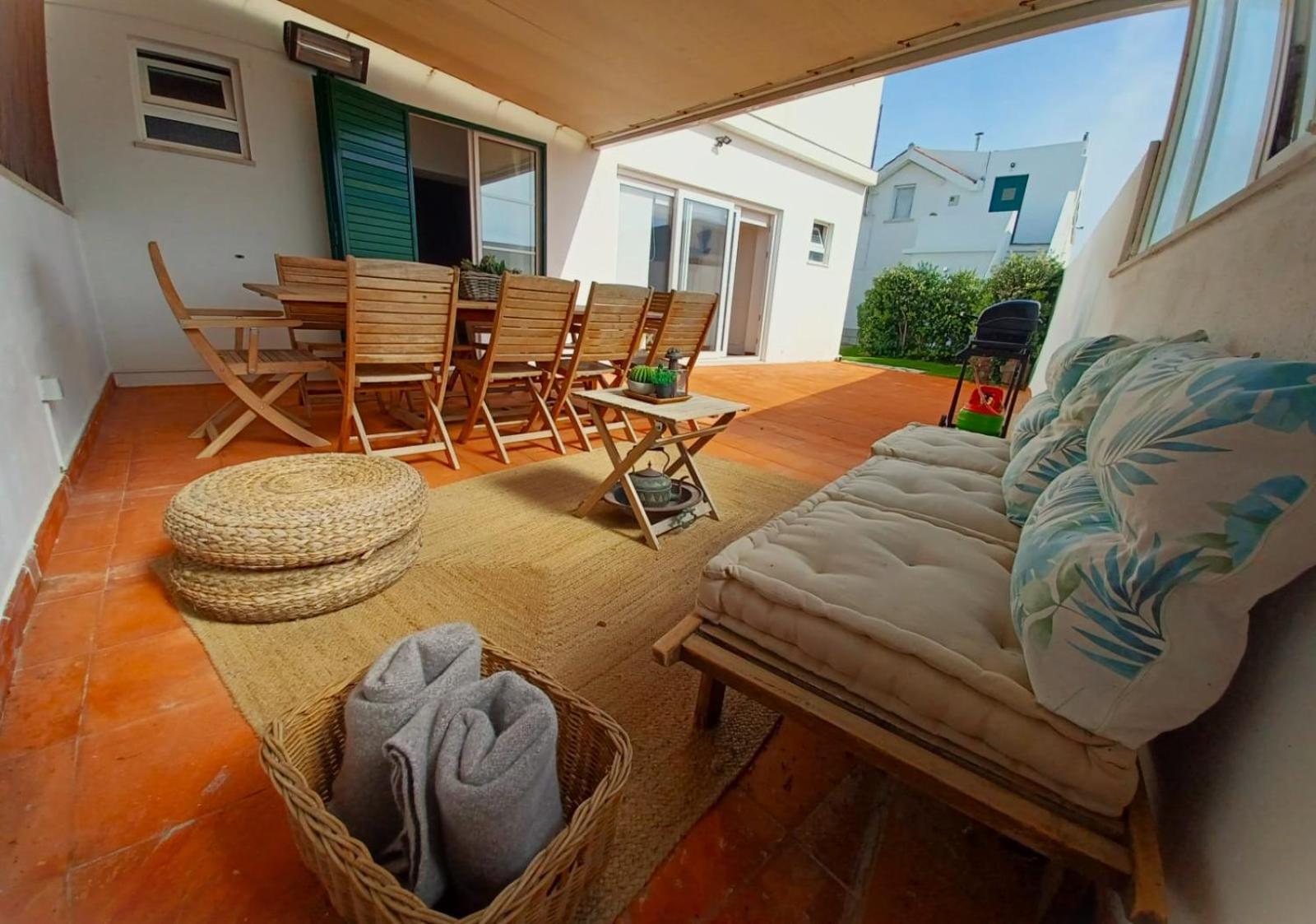 Beach House Sao Martinho do Porto Ngoại thất bức ảnh